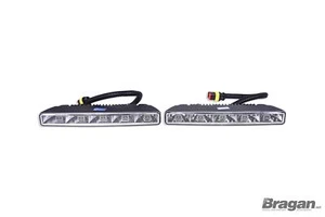 2x 12V/24V LED Tagfahrlicht LKW LKW 4x4 SUV Van Auto Zubehör - Bild 1 von 12