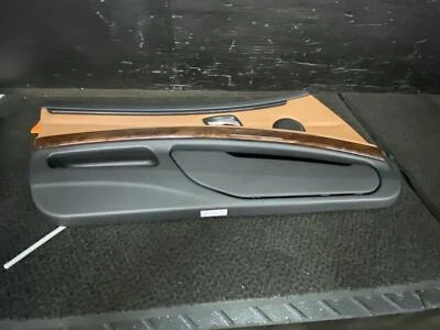 BMW 328I 2010 panel de moldura de puerta interior del pasajero delantero eléctrico marrón/negro LCD3 Foto 1 de 4
