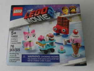 LEGO Movie 2 Unikitty Sweetest Friends Ever 70822 76 Piece Building Set Toy Kit - Imagen 1 de 3