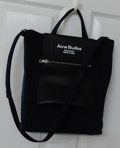 Acne Studios Medium Baker Out Papery Nylon Tote - Picture 1 of 10