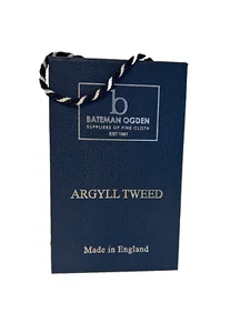 Bateman Ogden Argyll Tweed Collection Wool & Tweed Sample Books - Picture 1 of 6