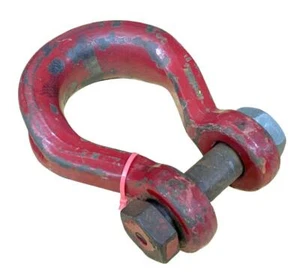 Crosby WLL 30t 30 Ton Wide Body Sling Anchor Shackle Clevis Bolt Type Rigging - Picture 1 of 5