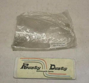 Custom Chrome Harley Davidson Tail Light Clear Lens 79-017 - Picture 1 of 3