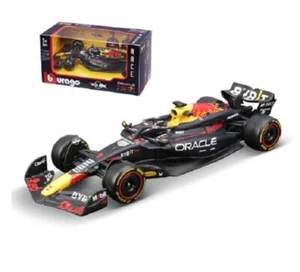 Modellino auto Bburago 1:43 F1 2024 RB20 #1 Max Verstappen NUOVO IN SCATOLA UK - Foto 1 di 3