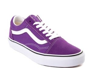 Vans Women's Old Skool Color Theory Tillandsia Purple Suede shoes Size 7.0 NIB
