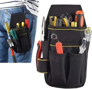 Elektriker Taille Werkzeuggürteltasche Gürteltasche Werkzeugtasche DE - Bild 1 von 11