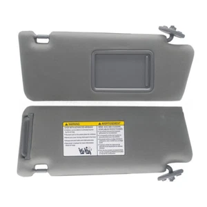 SUN VISOR RH RIGHT DRIVER SIDE GRAY & EXTENDED PAD For TOYOTA RAV4 2004-2005 - Picture 1 of 6