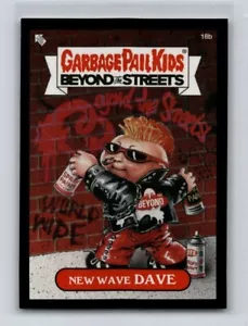 2021 Topps GPK Beyond The Streets NTWRK New Wave Dave 18b - Picture 1 of 2