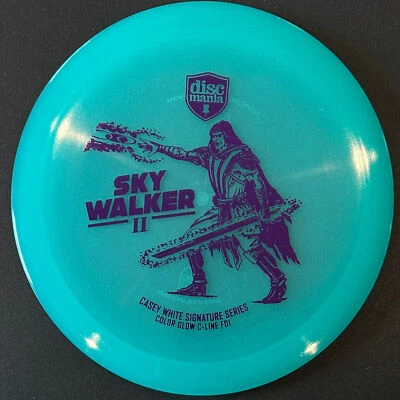 New Discmania Sky Walker 2 Color Glow C-Line FD1 - Casey White *Choose Color* - Image 1 of 4