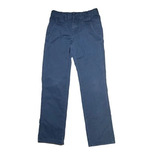 CHEROKEE Pants Youth 10 24" Inseam Adjustable Waist Blue - Picture 1 of 10