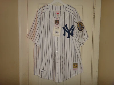 Camiseta deportiva para hombre Derek Jeter 2013 New York Yankees Mitchell & Ness auténtica $325 Foto 1 de 4