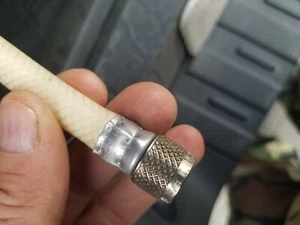 300 piece lot Toilet Supply Line Hose 9" vinyl &  PVC & metal 3/8" X 7/8" - Picture 1 of 4