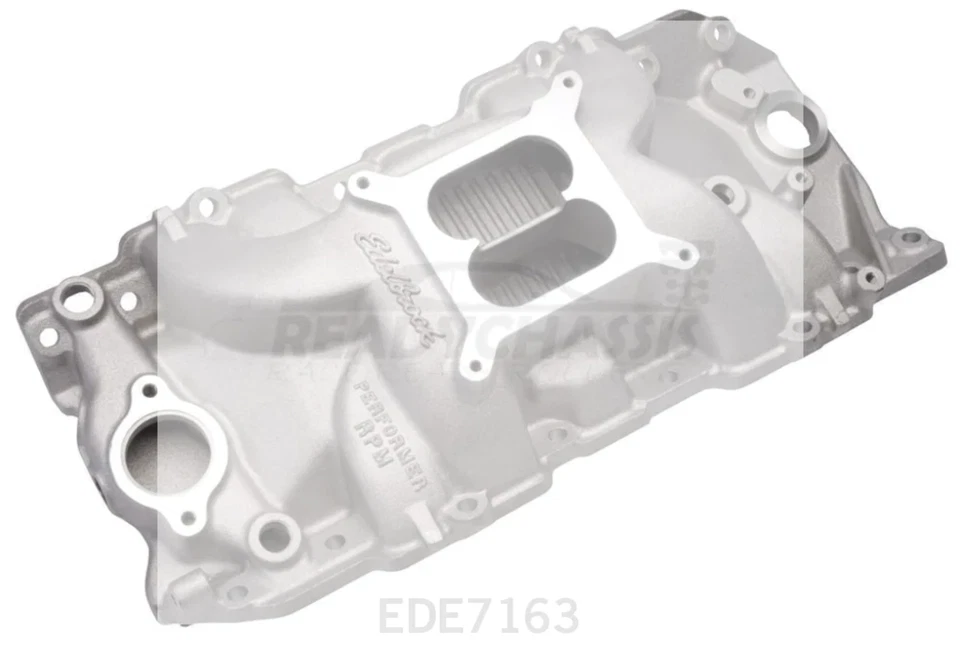 Edelbrock BBC Performer RPM 2-R Manifold - 396-502 7163 - Image 1 of 2