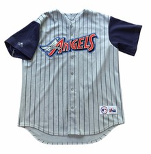 angels throwback jersey pinstripe