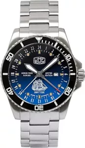 UMF RUHLA Limited Edition Herrenuhr Edelstahl-Gliederband 1946-3 10ATM - Photo 1 sur 1