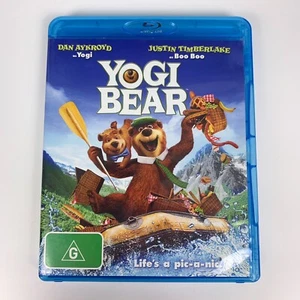 Yogi Bear (Blu-ray 2011) Warner animation Dan Akroyd Justin Timberlake Region B - Picture 1 of 3
