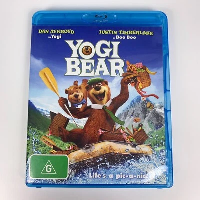 Yogi Bear (Blu-ray 2011) Warner animation Dan Akroyd Justin Timberlake Region B - Image 1 of 3