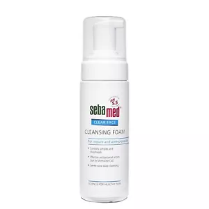 Sebamed Clear Gesichtsreinigungsschaum für zu Akne neigende Haut 150 ml I pH ... - Bild 1 von 10