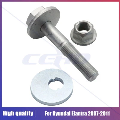 1 Set For 2006-2012 Hyundai Elantra Car Camber Eccentric Bolts 552202H100 Foto 1 de 4