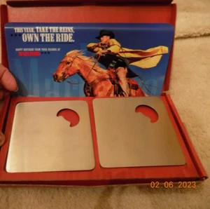 Vintage Marlboro birthday gift bottle opener metal coasters - Picture 1 of 2