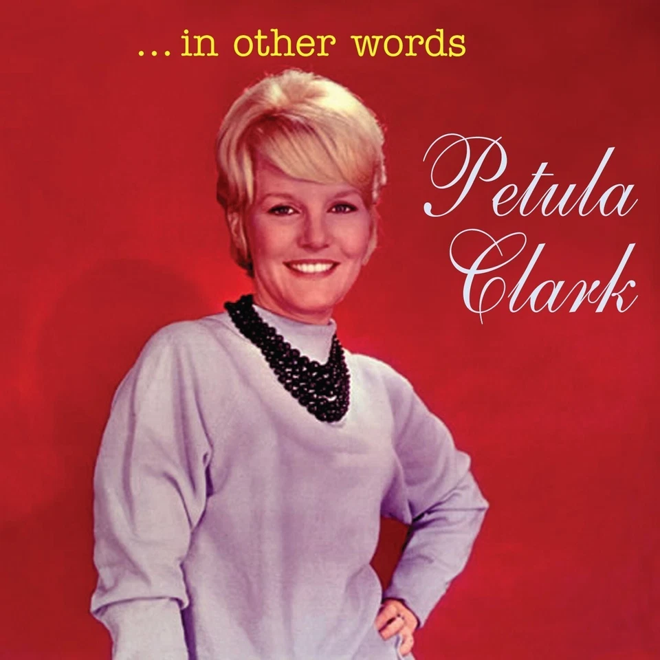 PETULA CLARK - IN OTHER WORDS  CD NEUF  - Photo 1/1