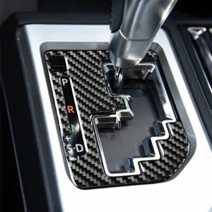 Accessories Car Interior Gear Shift Panel Cover Trim For Toyota Tundra 2014-2018 - Imagen 1 de 12