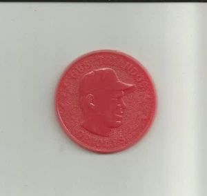 1960 Armour Star Franks Gus Triandos Baltimore Orioles Plastikmünze - REDUZIERT!! - Bild 1 von 3