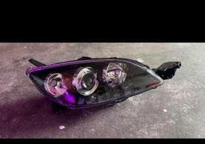 Headlight Mazda 3 2007 Hatchback Passenger Front Right 2004-2009 New - Picture 1 of 5