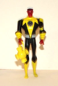 Figura JLU Sinestro Corps SINESTRO 4.5" con Batería Liga de la Justicia Ilimitada - Imagen 1 de 7