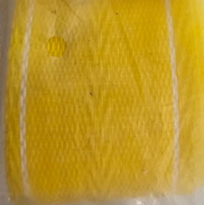 NOS Sealed YELLOW FROST KING LAWN CHAIR REWEB KIT Polypropylene 2.25" x 39 FT - Picture 1 of 3