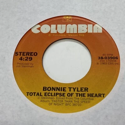 Bonnie Tyler - Total Eclipse Of The Heart / Straight From The Heart - VG Foto 1 de 2