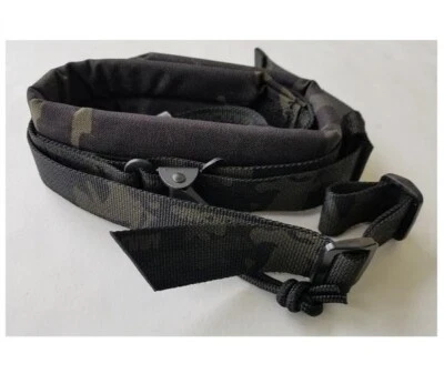 Viking Tactics VTAC MK2 Padded Light Weight HYBRID HYDURA Sling - BLACK MULTICAM - Image 1 of 4