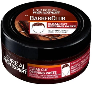 L'Oréal Men Expert Barber Club Clean Cut Defining Paste 75ml - Picture 1 of 1