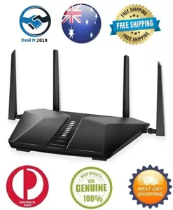 Netgear RAX50 AX5400 Dual Band 6-Stream WIFI 6 Wireless Router - Picture 1 of 6