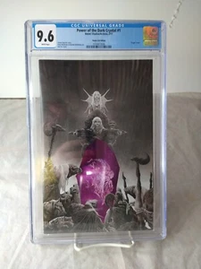 Power of the Dark Crystal #1 Purple Foil Edition CGC 9.6 - Foto 1 di 2