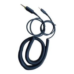 Jbl Club Headphone Spring Loaded Retractable Audio Cable 2.5mm To 3.5mm 1.5m - Picture 1 of 4
