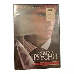 American Psycho (DVD, 2000), Uncut Version Reese Witherspoon NEW Sealed - Picture 1 of 4