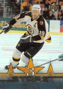 2003-04 Upper Deck Three Stars #TS15 Joe Thornton - Picture 1 of 2
