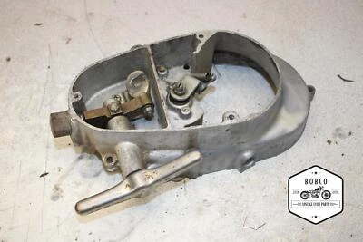 1972 Suzuki TC90 Blazer STATOR MAGNETO ALTERNATOR GENERATOR COVER H3-2587.UW - Image 1 of 4
