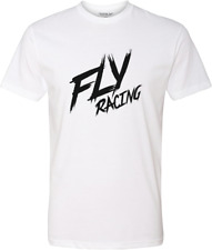 Fly Racing Brawl Tee Md White