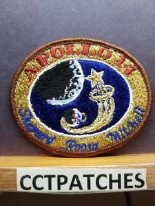 NASA APOLLO 14 SHEPARD ROOSA MITCHELL PATCH - Imagen 1 de 2