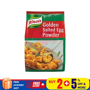 1 X Polvo de huevo salado dorado Knorr (800G) hecho de huevos reales original envío gratuito - Imagen 1 de 13