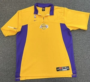 Vintage Nike Lakers Kobe Aufwärmtrikot Größe XL - Bild 1 von 6
