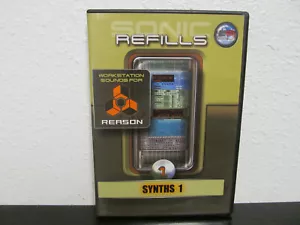 Sonic Refills ~ Volume 1 ( Synths 1 ) Windows DVD-ROM - Picture 1 of 8