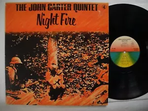 JOHN CARTER QUINTET Night Fire LP 1981 Italy Near Mint - Foto 1 di 2