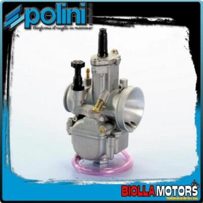 201.0169 CARBURATORE POLINI 30 PIAGGIO FREE VALVOLA PIATTA - Изображение 1 из 4