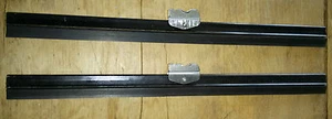 FLAT SCREEN WIPER BLADES 10" VW AUSTIN BEDFORD MORRIS MINI MOKE LANDROVER MG - Picture 1 of 2