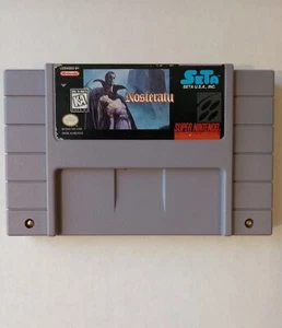 Nosferatu Super Nintendo SNES (1995) Original, nur Cartridge - getestet - Bild 1 von 9