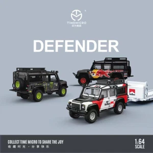 Time Micro 1:64 Land Rover Defender Alloy Off-Road Die-Cast Vehicle Model Car - Picture 1 of 9