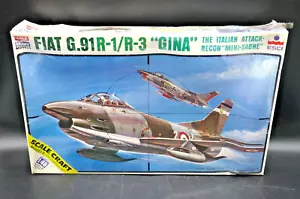 1:48 ESCI Maßstab Craft Fiat G.91 R-1/R-3 Gina Modellbausatz SC-4027 - Neu & Versiegelt - Bild 1 von 5